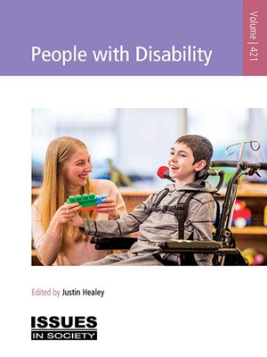 cover image of People with Disability